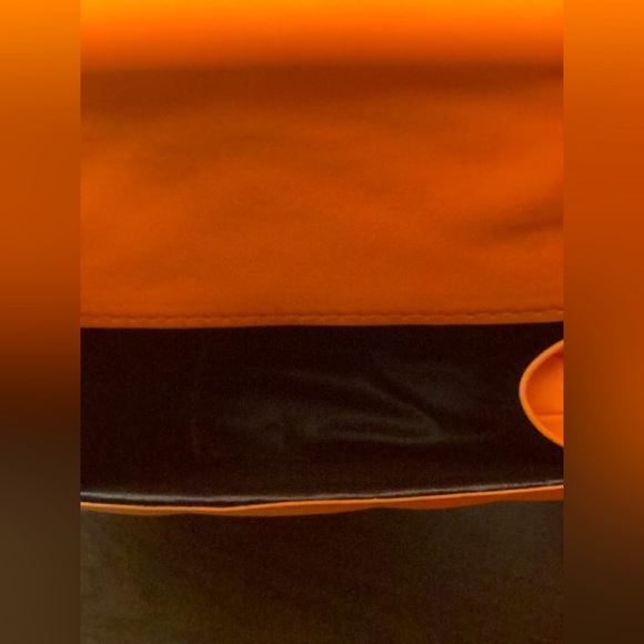 ORANGE SHOULDER BAG WITH STRAPS - Picture 3 of 3